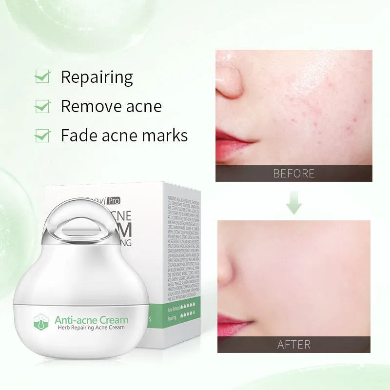 Herbal skin care lotion moisturising facial cream 8g with water-based formula for general skin