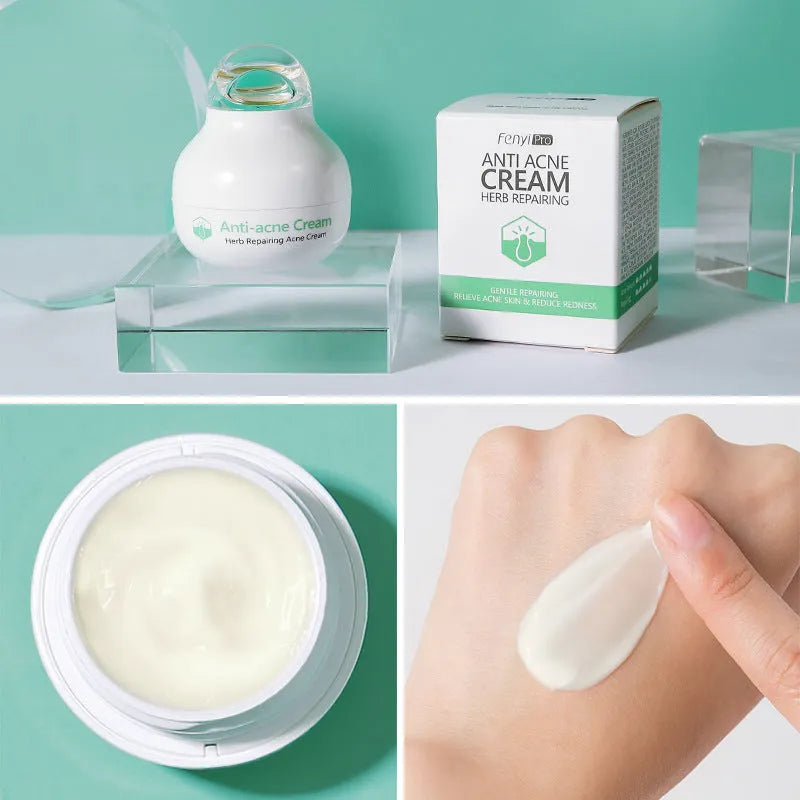 Herbal skin care lotion moisturising facial cream 8g with water-based formula for general skin