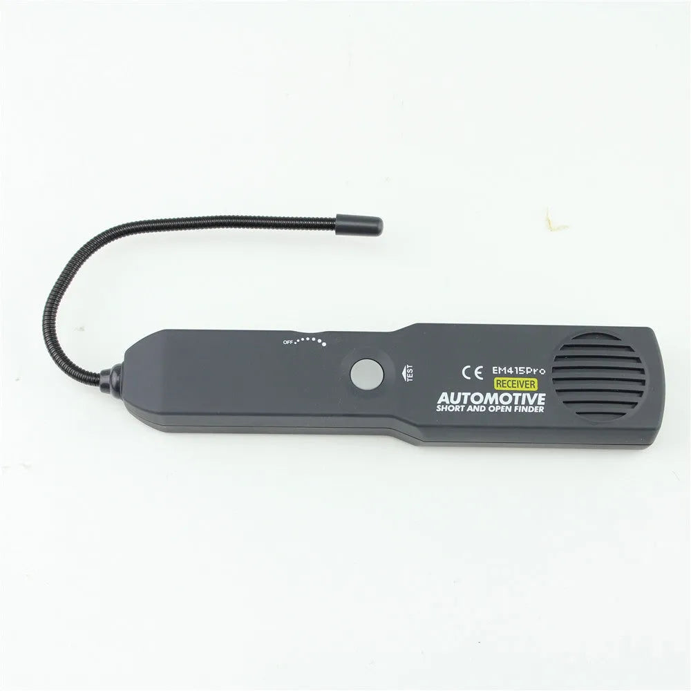 Black car short circuit detector 9V automotive fault diagnostic instrument with transmitter and tracker