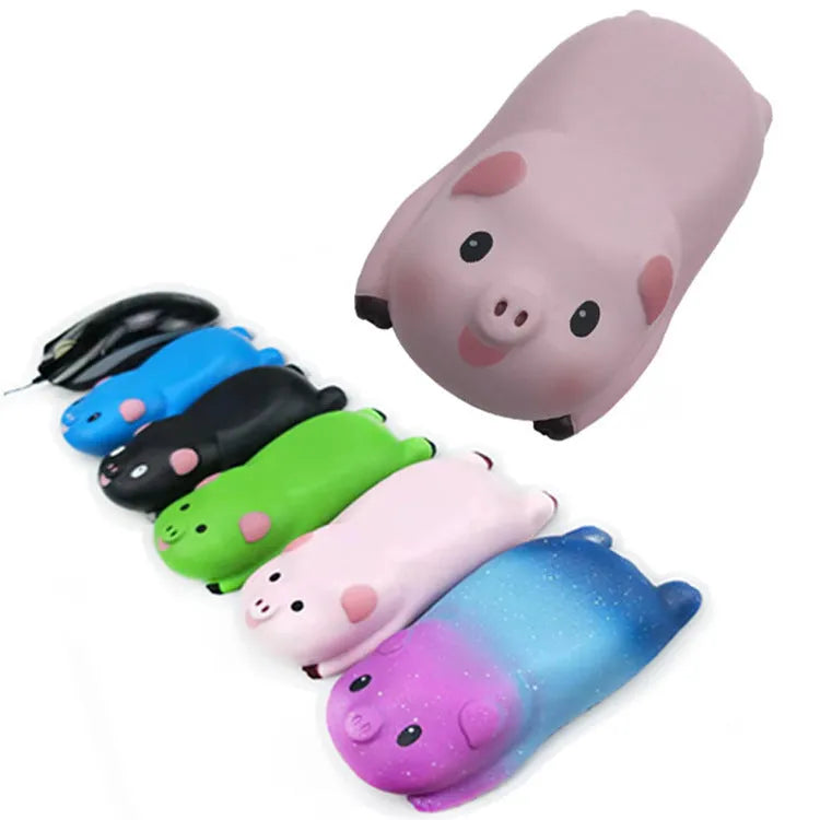 Cloth-covered PU wrist pad for computer mouse comfort measuring 130x70mm