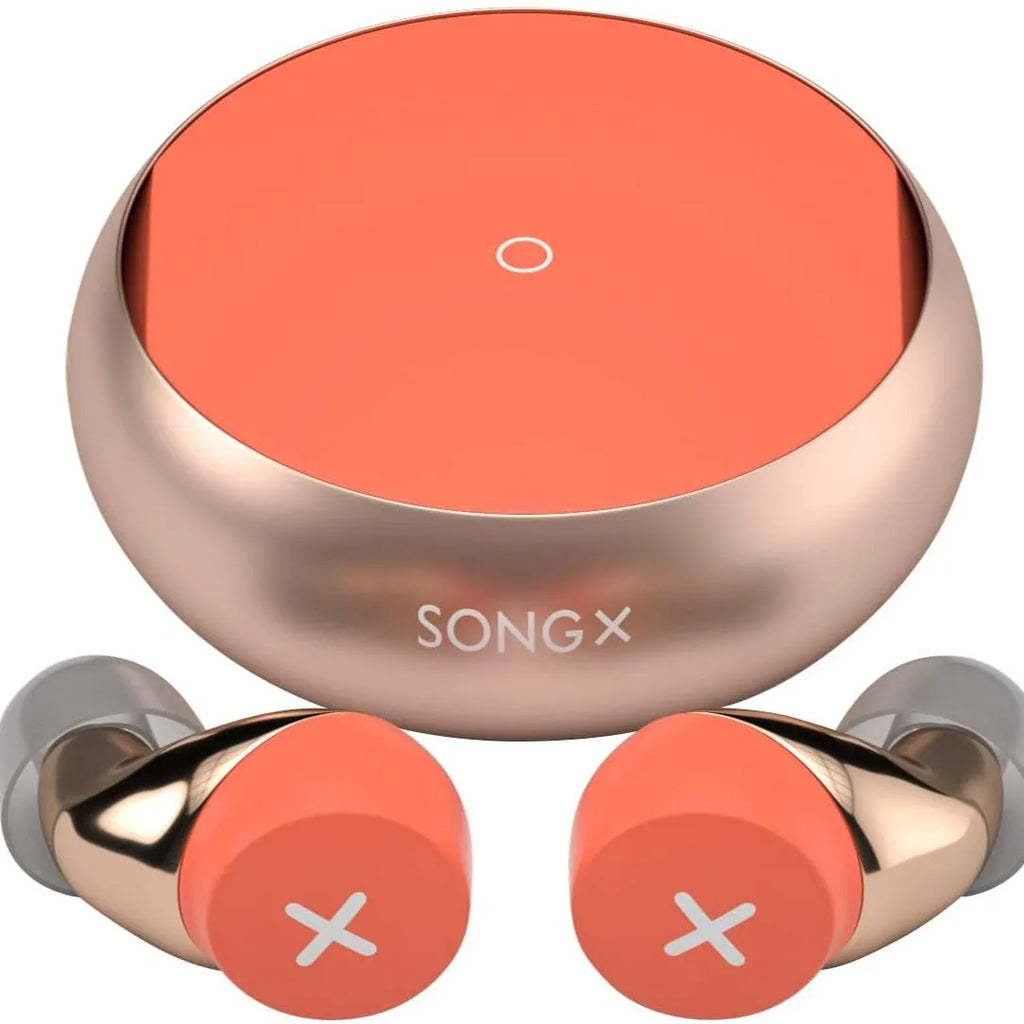 True wireless earbuds with star loop design in Black colour, 220g