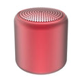 Compact waterproof portable Bluetooth speaker in multiple colour options