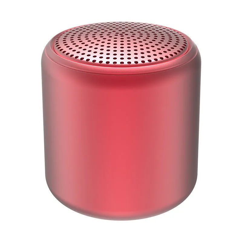 Compact waterproof portable Bluetooth speaker in multiple colour options