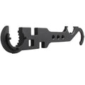 Black all-steel combination wrench for AR15 and M4 firearm maintenance and assembly.
