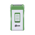 Reciprocating double-layer net electric shaver L2 in photo colour, showing compact ABS body and shaving head.