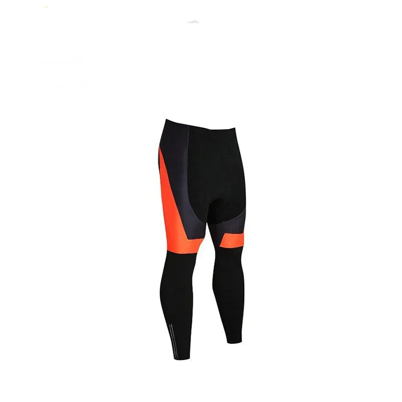 Short-sleeved patterned cycling jersey with mesh fabric for summer sports.