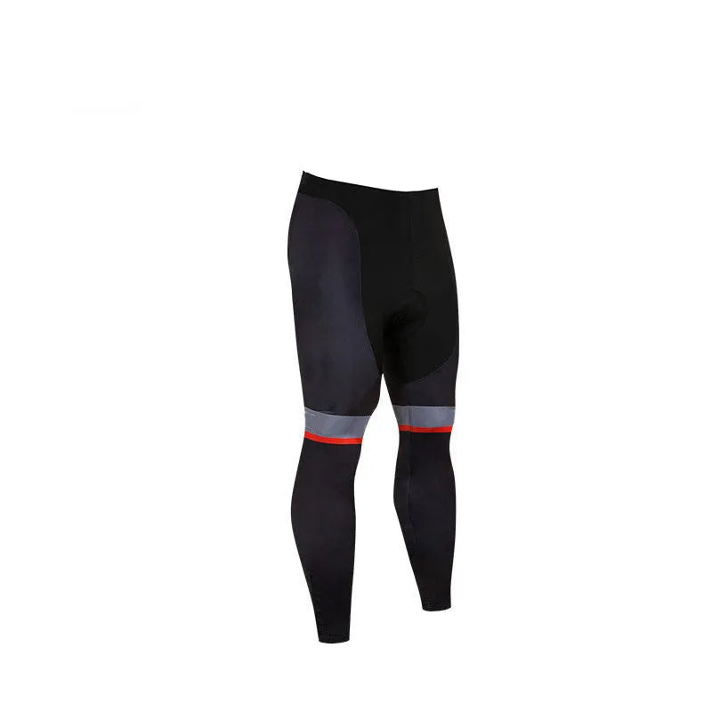 Short-sleeved patterned cycling jersey with mesh fabric for summer sports.