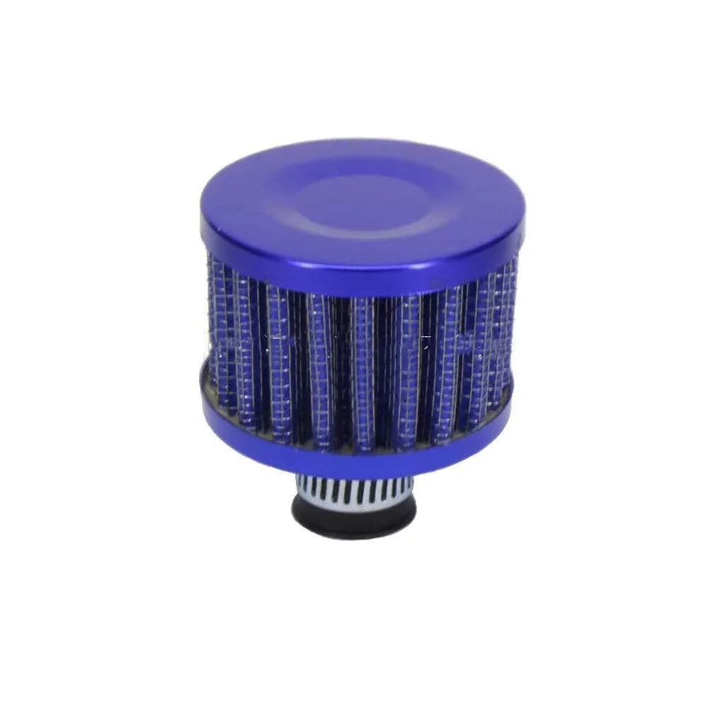 Universal carbon fibre high flow air intake bellows kit with dual intake wind network and telescopic hose