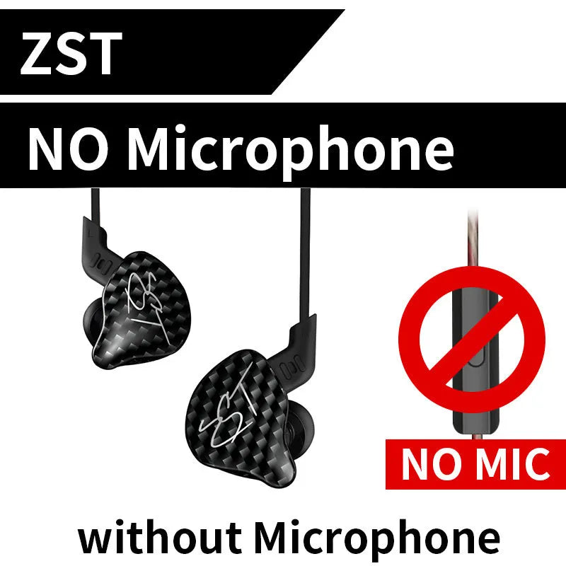 Ring Iron in-ear subwoofer headphones with black cable, 3.5mm L-bend plug, and silicone earplugs