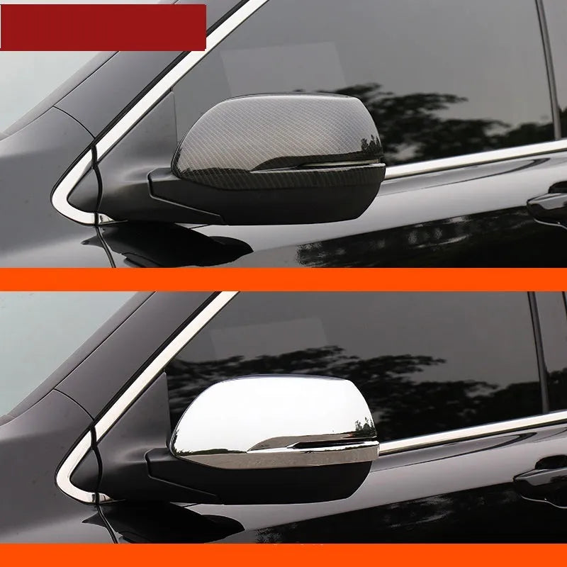 2-piece ABS rear view mirror cover set for 2017-2019 Honda CR-V in black or silver