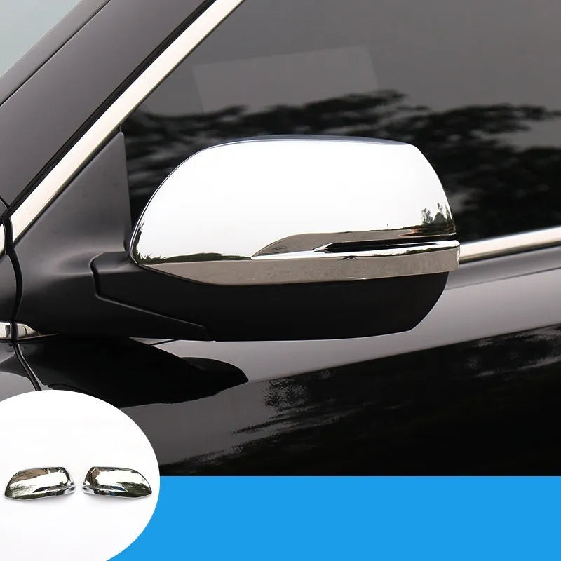 2-piece ABS rear view mirror cover set for 2017-2019 Honda CR-V in black or silver