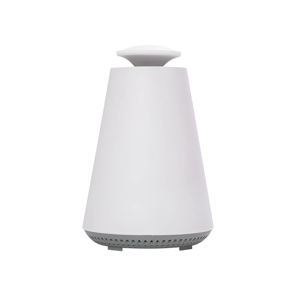 Ivory white photocatalyst mosquito lamp with 5W LED and USB power for home and office