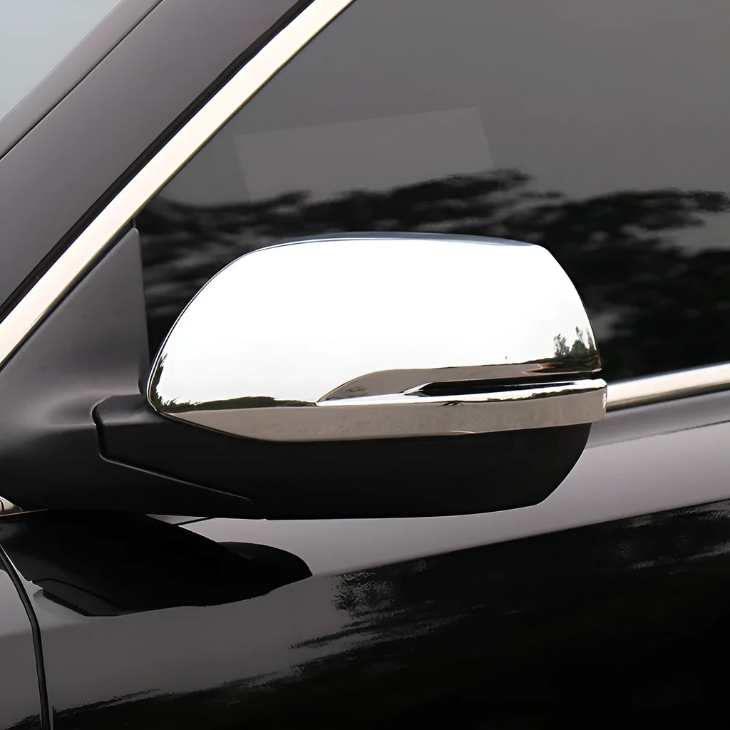 2-piece ABS rear view mirror cover set for 2017-2019 Honda CR-V in black or silver