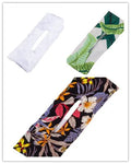 Cotton headband for women with bow knot detail in French retro style