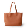 Large first layer cowhide tote bag with soft leather and car suture design, available in multiple colours