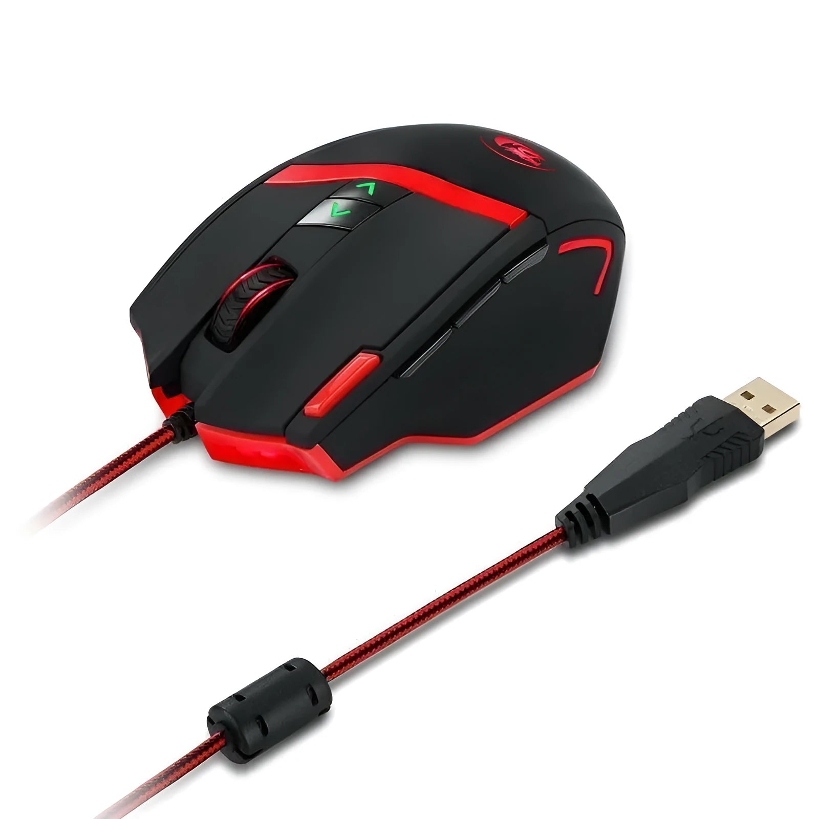 Redragon M801P Mammoth gaming mouse in black with wired and wireless connectivity