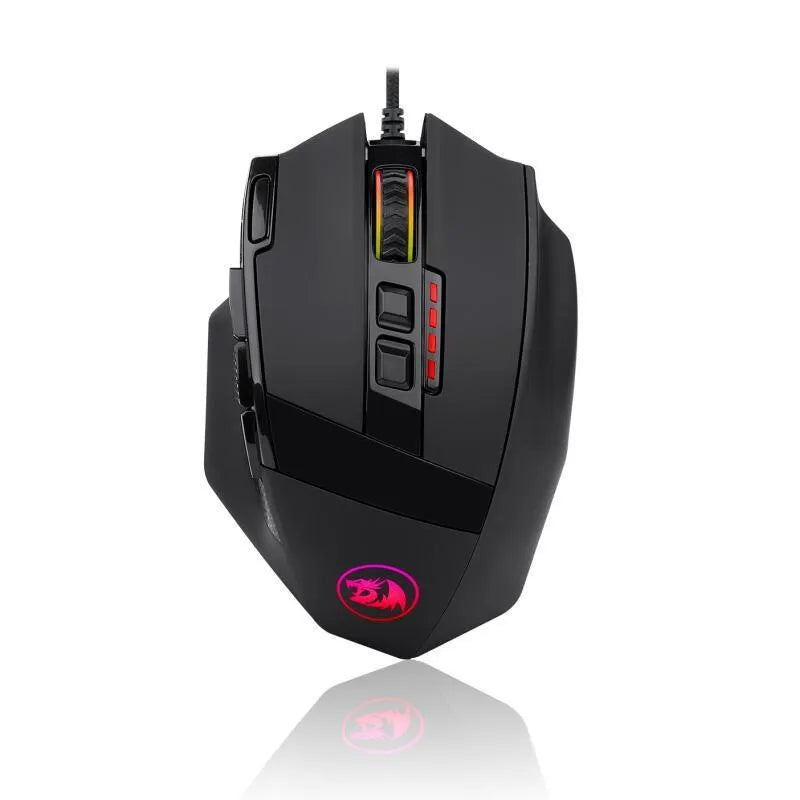Redragon M801P Mammoth gaming mouse in black with wired and wireless connectivity