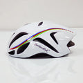 Cycling helmet with PC shell and EPS inner section, free size L, shown in black and silver colourway for bicycle and balance bike riding