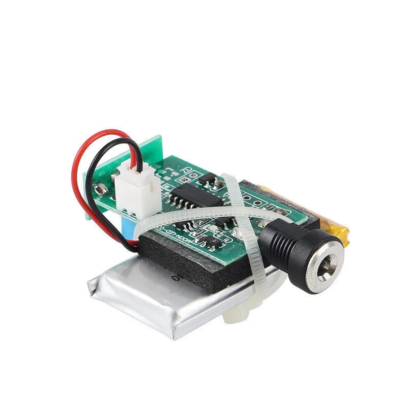 White 3D printer accessory moonlight board with two-colour touch dimming night light