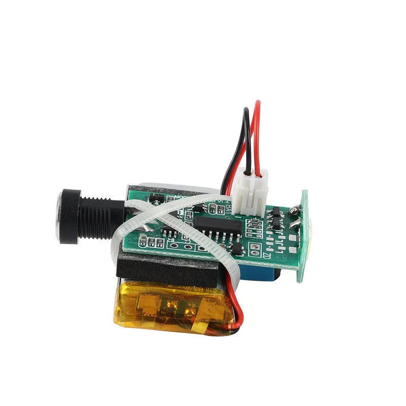 White 3D printer accessory moonlight board with two-colour touch dimming night light
