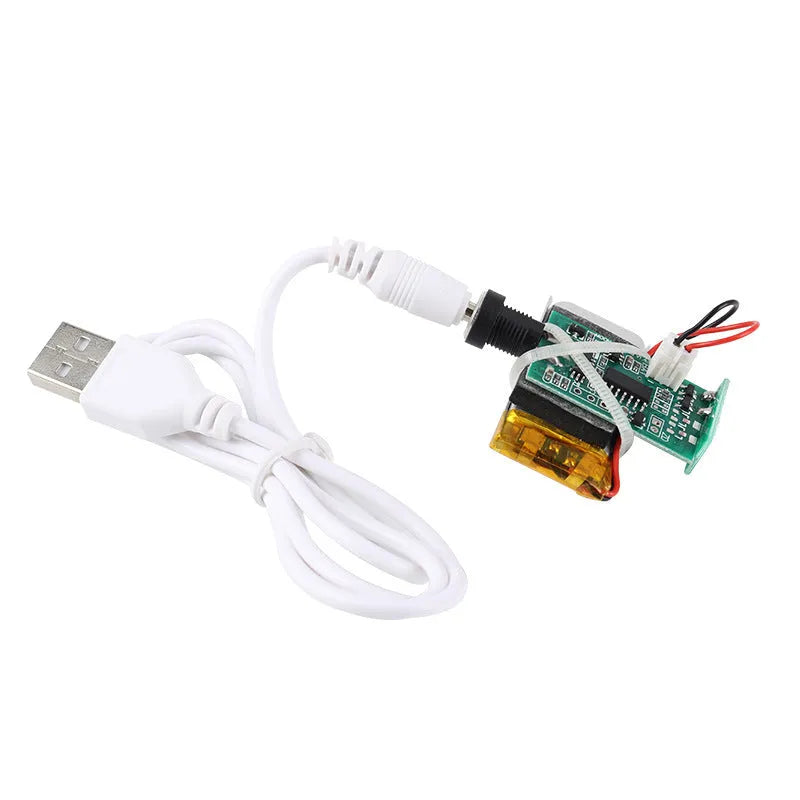 White 3D printer accessory moonlight board with two-colour touch dimming night light