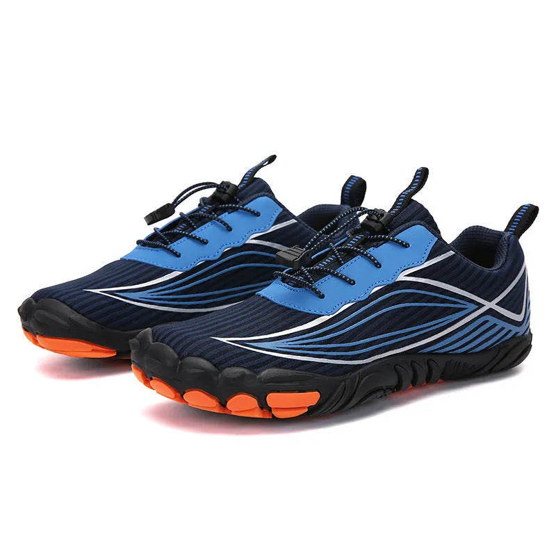 Air mesh casual non-slip running shoes graffiti car suture couple sneakers indoor outdoor grass floor