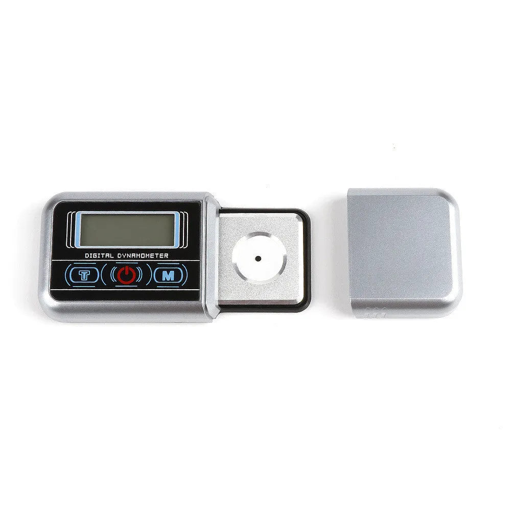 Electronic precision scale with digital display for weighing small items up to 100 grams.