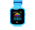 Children's waterproof smartwatch with colour touchscreen on a silicone strap.