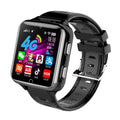 Children's smart watch with 1.54-inch screen and sports strap in black, blue, or pink.