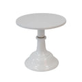 Three-tiered 25cm dessert tray in graduated heights for cake and fruit display