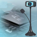 A8 HD digital USB camera with night vision and microphone, front view