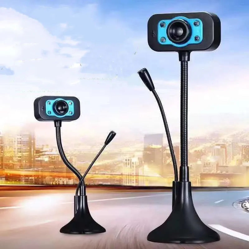A8 HD digital USB camera with night vision and microphone, front view