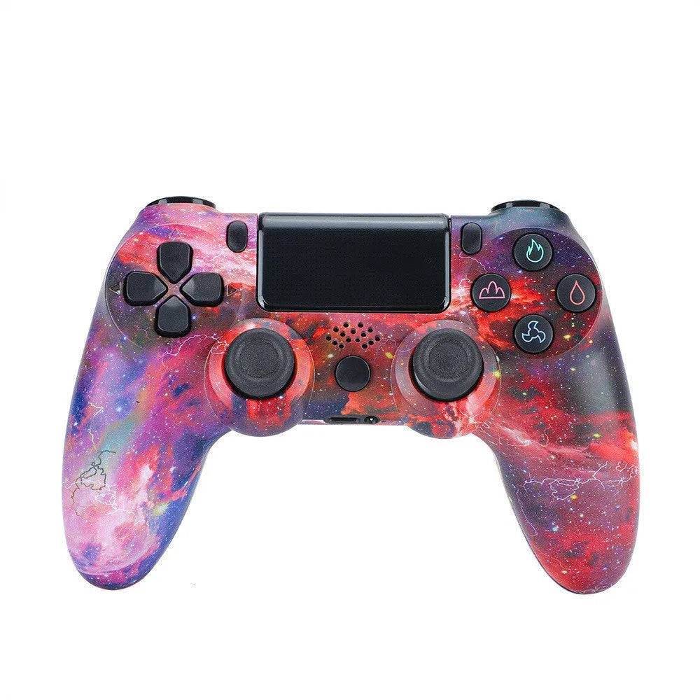PS4 wired USB gamepad controller in multiple colour options with compact design
