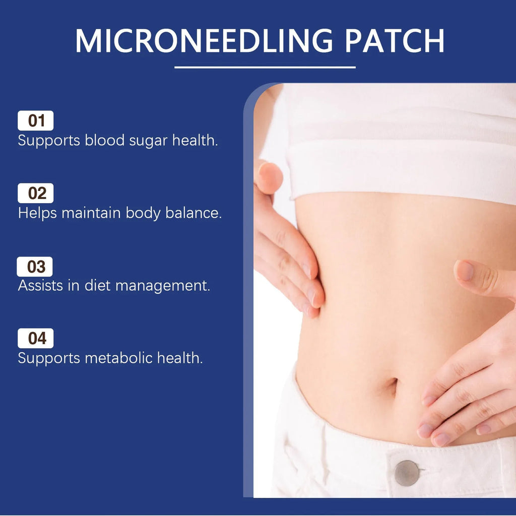 Four external moisturising body care patches with ginger and panthenol.