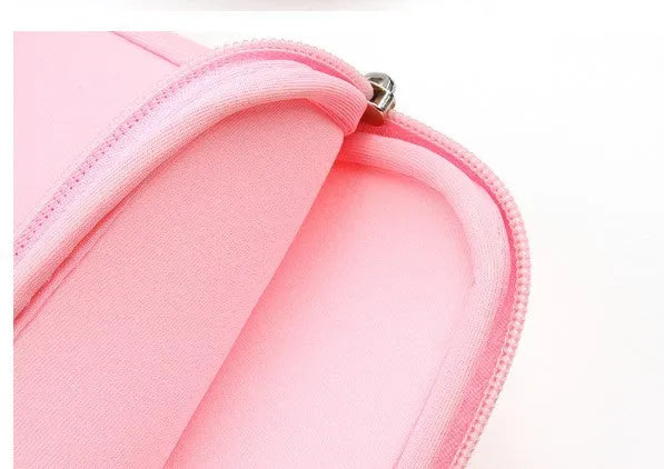 Soft shell tablet case compatible with iPad Mini 4 Air 2 Pro 9.7 in black, sponge protection, wallet style