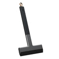 Black TPU and ABS car glass snow scraper deicing tool for GM models compact size