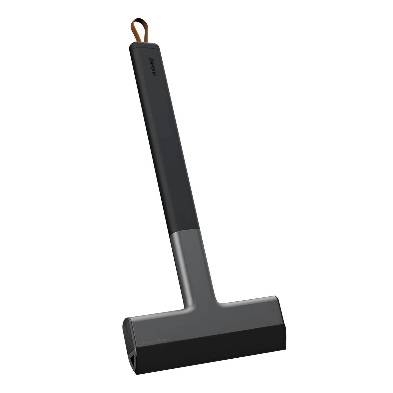 Black TPU and ABS car glass snow scraper deicing tool for GM models compact size