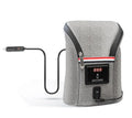 Car USB portable baby bottle warmer with dual bottle capacity and electronic temperature display screen