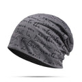 English alphabet beanie hat in polyester, one-size design, available in six colours