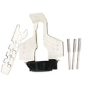 Silver metal electric chain grinder accessory for band saw blades with 20mm length measurement