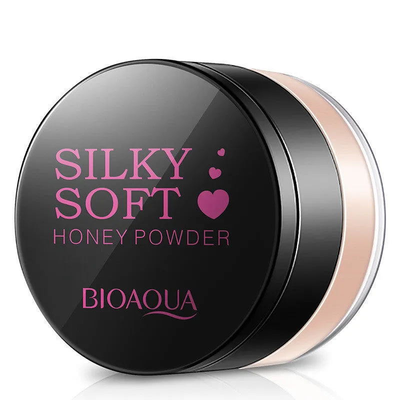 Soft Light Silky Setting Loose Powder 15g in natural colour, Ivory or Tender complexion for setting makeup and covering blemishes