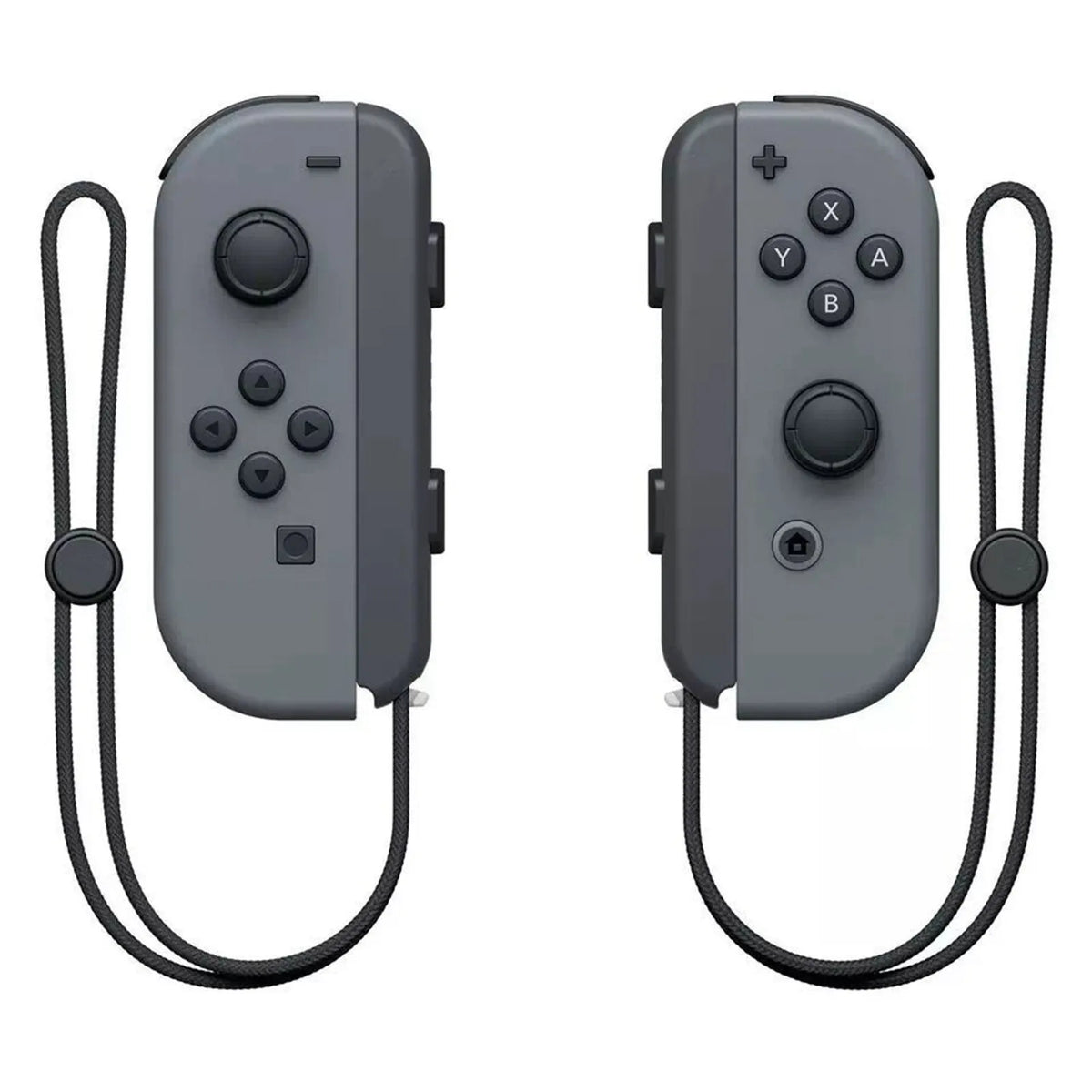 Joy-Con wrist strap lanyard two-pack for Nintendo Switch with clear plus and minus marks, six colour options