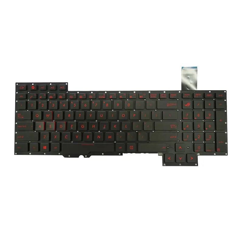 Black wired keyboard with PS/2 connection and multimedia function keys