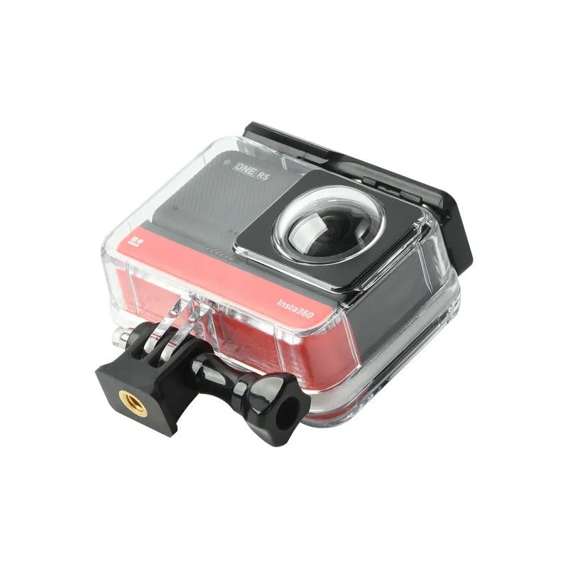 Insta360 One RS panoramic camera transparent waterproof housing case