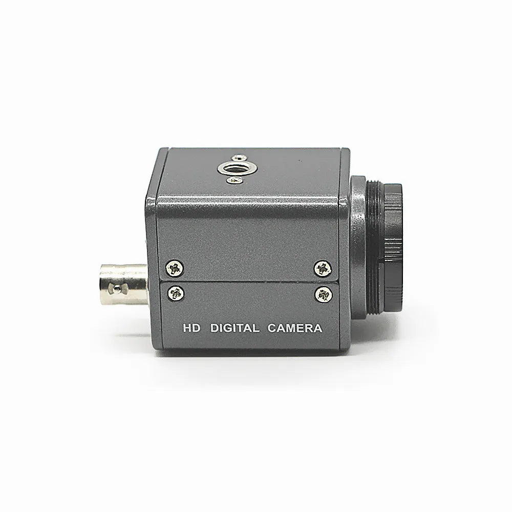 HC-109 mini mechanical industrial gun camera with metal housing and compact design