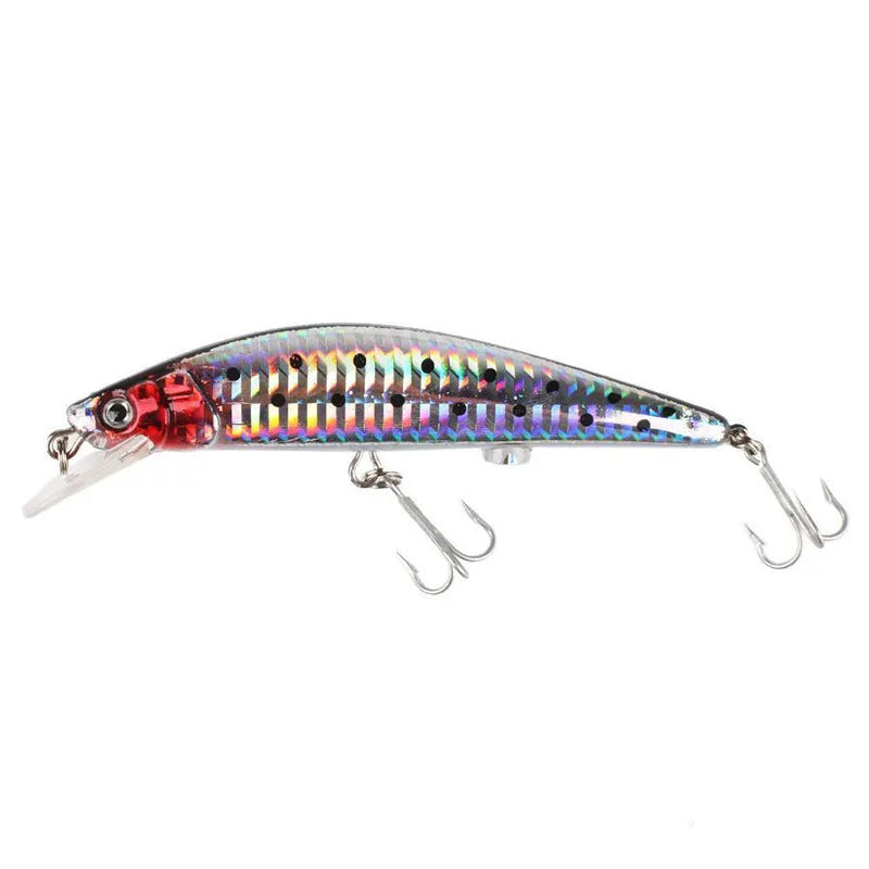 Electric fishing bait plastic lure with battery-powered action for freshwater and saltwater angling