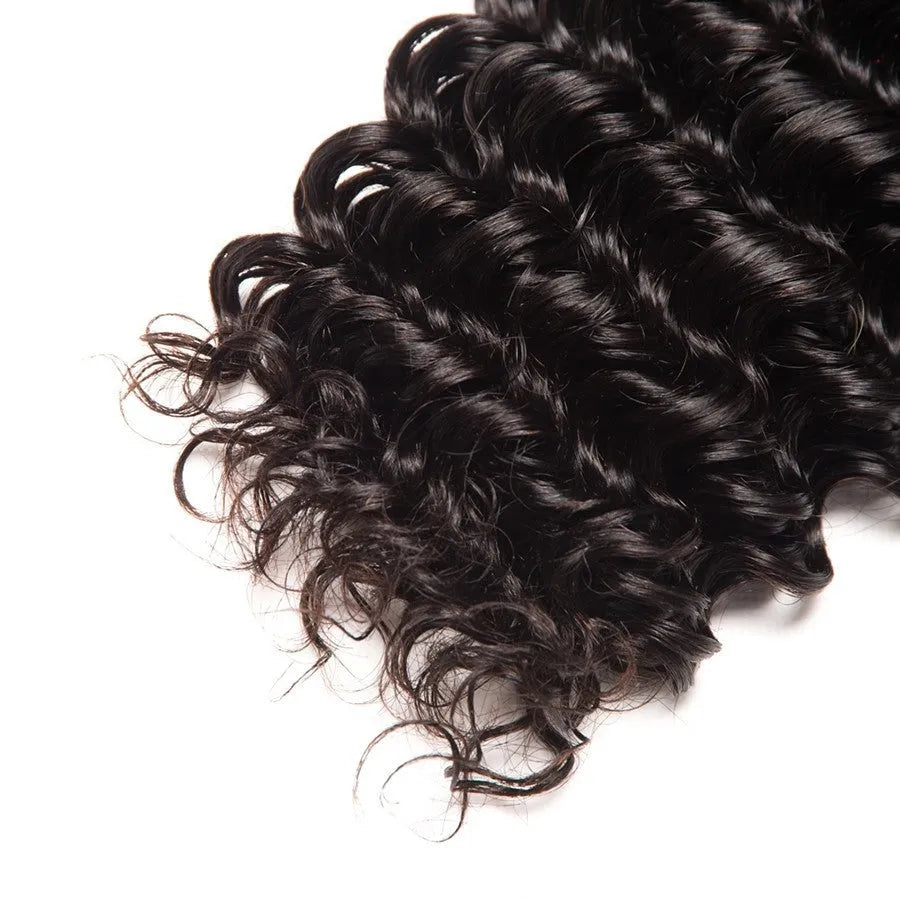 Real hair wig curls medium long hair length available in multiple colours and sizes