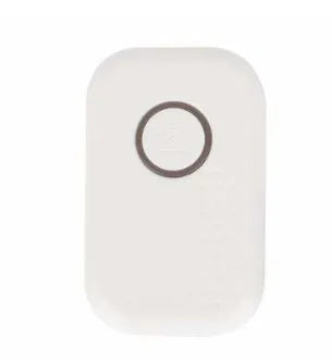 iTag Bluetooth item finder in black and white with keyring attachment, 27x44x9mm, 9.6g, four colours available