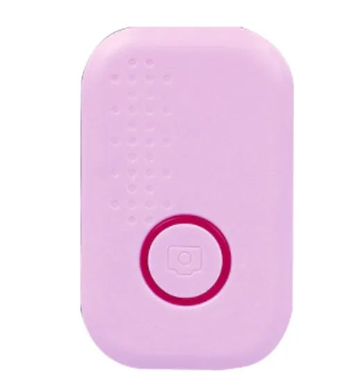iTag Bluetooth item finder in black and white with keyring attachment, 27x44x9mm, 9.6g, four colours available