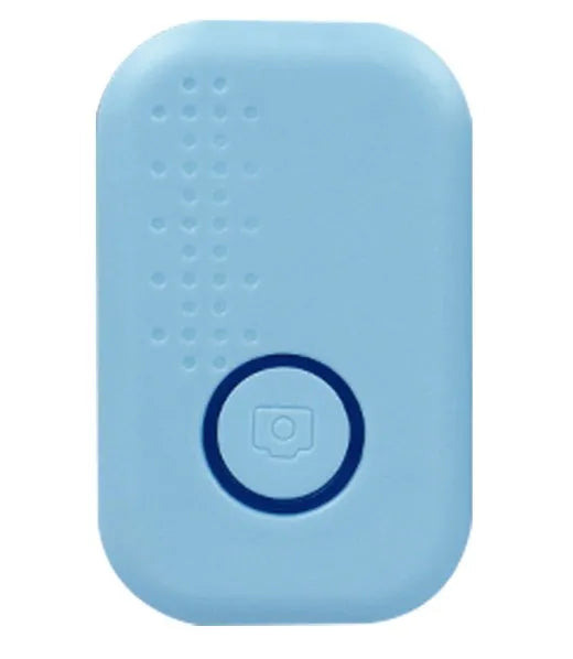 iTag Bluetooth item finder in black and white with keyring attachment, 27x44x9mm, 9.6g, four colours available